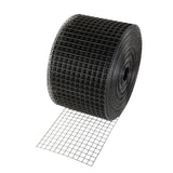 Gardening Tools: VEVOR 8in x 100ft Solar Panel Bird Guard Critter Guard Roll Kit 100pcs Fasteners