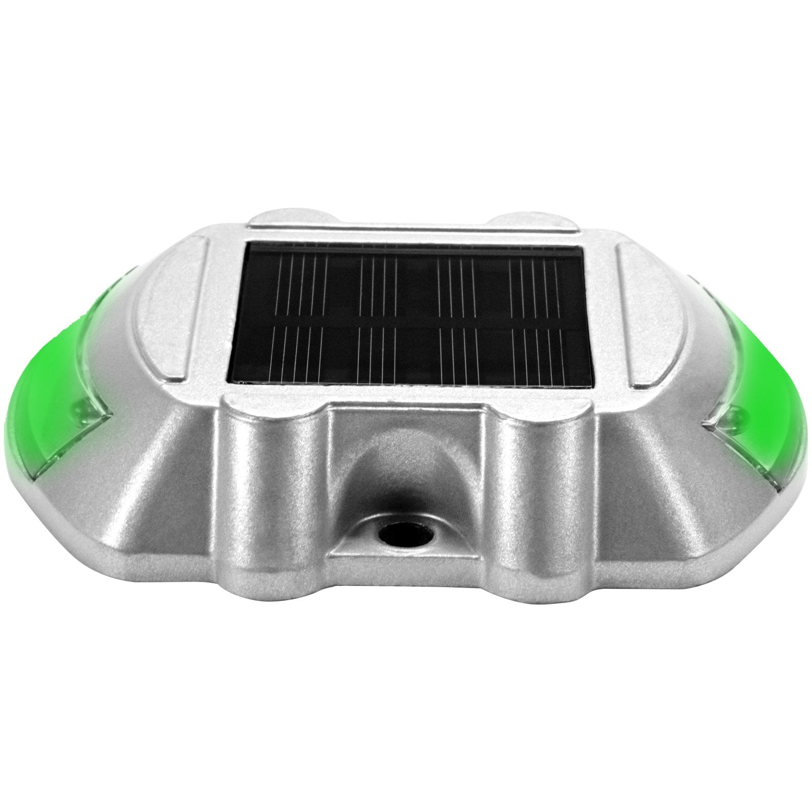 Gardening Tools: VEVOR 8-Pack Solar Driveway Light LED Road Markers Green for Garden Pathway
