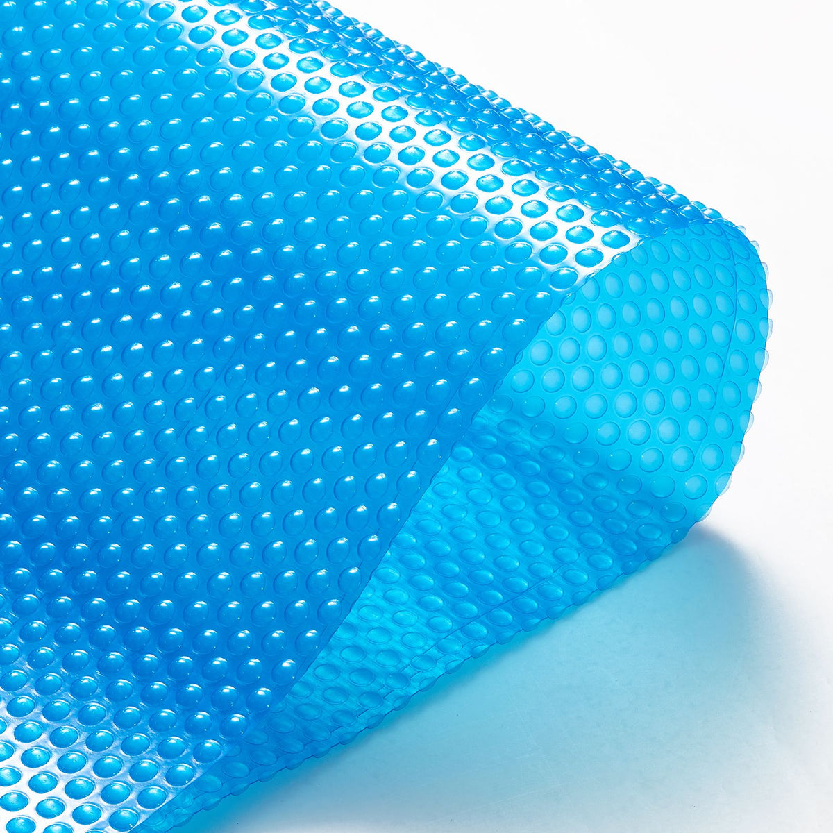 Solar Pool Cover, 24 x 12 ft Rectangle Solar Blanket for Pools, Inground Above Ground Swimming Pool Solar Cover, 12 mil Solar Covers Blue