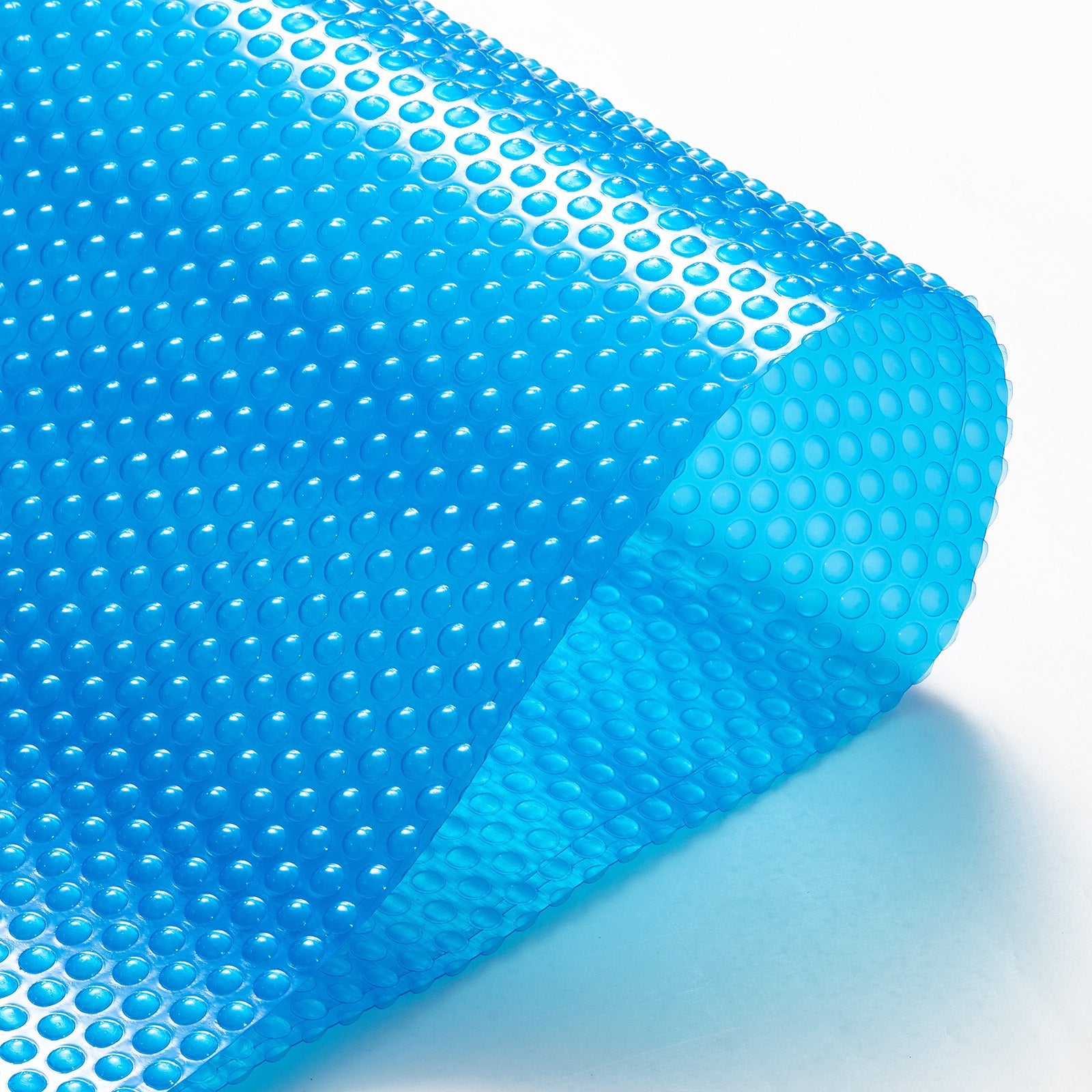 Pool Covers & Accessories: VEVOR Solar Pool Cover, 24 x 12 ft Rectangle Solar Blanket for Pools, Inground Above Ground Swimming Pool Solar Cover, 8 mil Solar Covers Blue