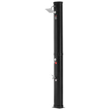 Fountain & Ponds Accessories: VEVOR Outdoor Solar Heated Shower, 35L Poolside Shower Kit with Shower Head and Foot Shower Tap, Double Buckle Fast Assembly W/ Pre-Drilled Holes for Outdoor Backyard Poolside Beach Spa