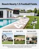 Gardening Tools: VEVOR 7-in-1 Wi-Fi Weather Station with APP, 190.5 mm Display, Wireless Solar Powered Outdoor Sensor, with Pool Thermometer, Rain Gauge, Indoor Outdoor for Weather Forecast Wind Speed Pool Temperature