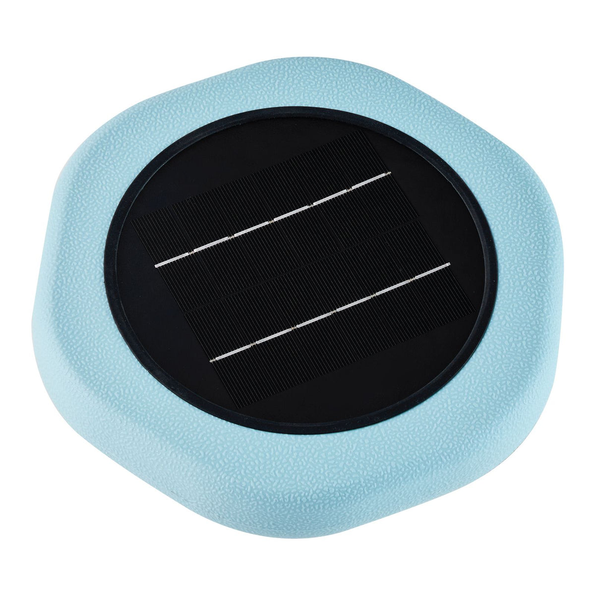 Solar Pool Ionizer, Hexagon Copper Pool Ionizer Up to 170343 L, Floating Automatic Water Cleaner and Purifier, Chlorine Free Water, with Copper Anode, Spring, Brush and Filter for Pools & Spas
