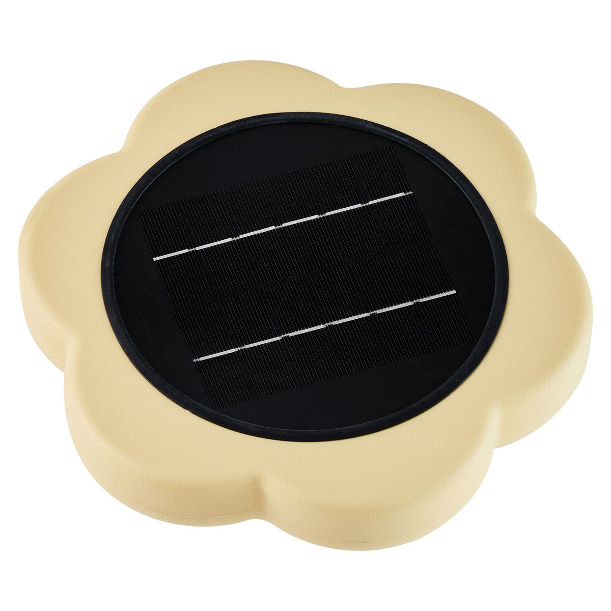 Solar Pool Ionizer, Petal Copper Pool Ionizer Up to 170343 L, Floating Automatic Water Cleaner and Purifier, Chlorine Free Water, with Copper Anode, Spring, Brush and Filter for Pools & Spas