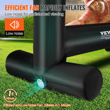 Sci-Fi DVDs & Blu-rays: VEVOR Inflatable Movie Screen, 14 FT Inflatable Projector Screen for Outside with Blower and Carrying Bag, Front/Rear Projection, Oxford Fabric Blow Up Screen for Outdoor Parties Backyard Movie Night