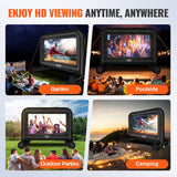 Sci-Fi DVDs & Blu-rays: VEVOR Inflatable Movie Screen, 14 FT Inflatable Projector Screen for Outside with Blower and Carrying Bag, Front/Rear Projection, Oxford Fabric Blow Up Screen for Outdoor Parties Backyard Movie Night