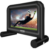 Sci-Fi DVDs & Blu-rays: VEVOR Inflatable Movie Screen, 14 FT Inflatable Projector Screen for Outside with Blower and Carrying Bag, Front/Rear Projection, Oxford Fabric Blow Up Screen for Outdoor Parties Backyard Movie Night