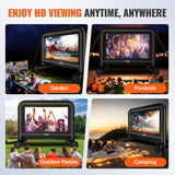 Sci-Fi DVDs & Blu-rays: VEVOR Inflatable Movie Screen, 16 FT Inflatable Projector Screen for Outside with Blower and Carrying Bag, Front/Rear Projection, Oxford Fabric Blow Up Screen for Outdoor Parties Backyard Movie Night