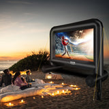 Sci-Fi DVDs & Blu-rays: VEVOR Inflatable Movie Screen, 16 FT Inflatable Projector Screen for Outside with Blower and Carrying Bag, Front/Rear Projection, Oxford Fabric Blow Up Screen for Outdoor Parties Backyard Movie Night