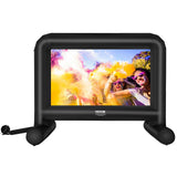Sci-Fi DVDs & Blu-rays: VEVOR Inflatable Movie Screen, 16 FT Inflatable Projector Screen for Outside with Blower and Carrying Bag, Front/Rear Projection, Oxford Fabric Blow Up Screen for Outdoor Parties Backyard Movie Night