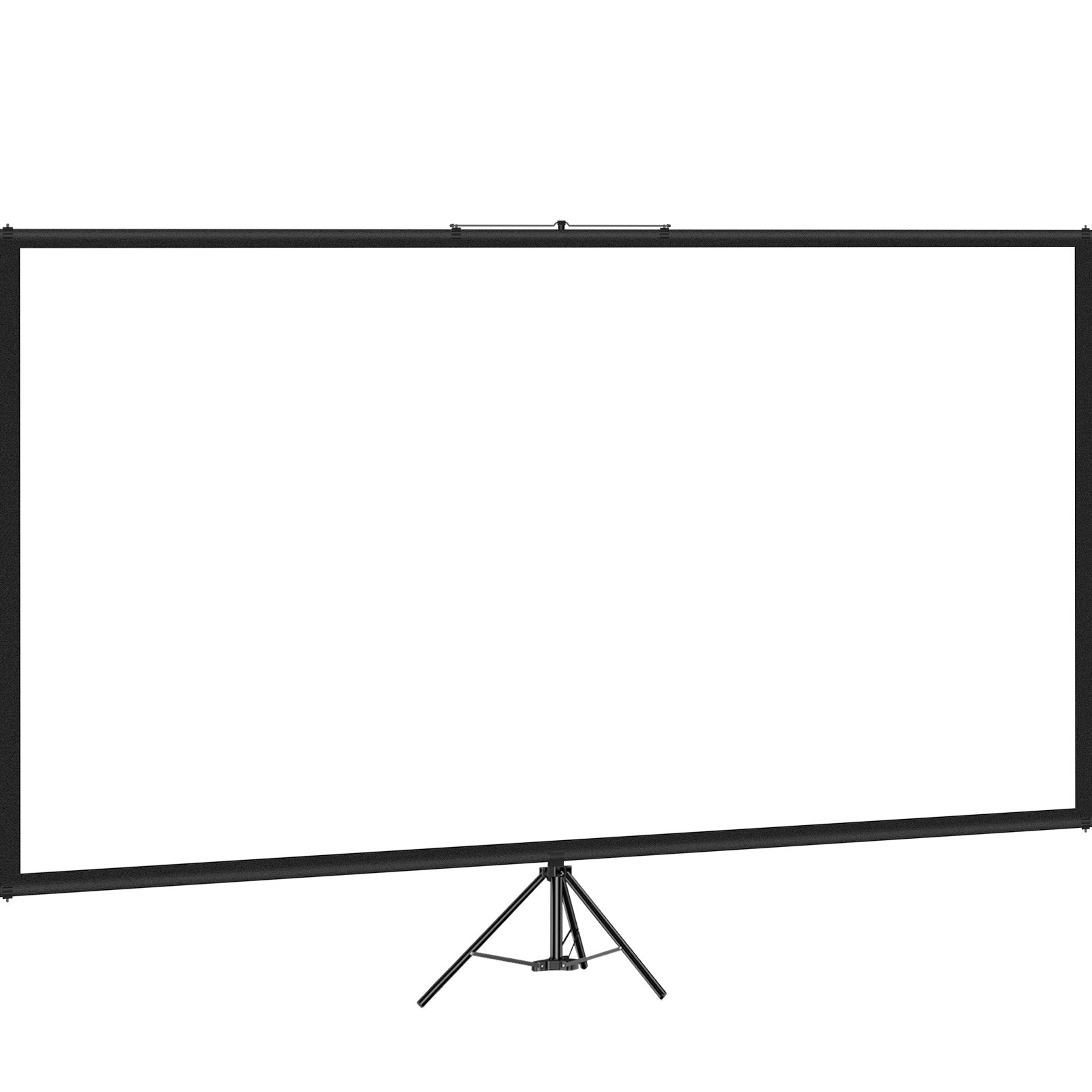 Screens & Stands: VEVOR Tripod Projector Screen with Stand 100inch 16:9 4K HD Projection Screen Stand Wrinkle-Free Height Adjustable Portable Screen for Projector Indoor & Outdoor for Movie, Home Cinema, Gaming, Office