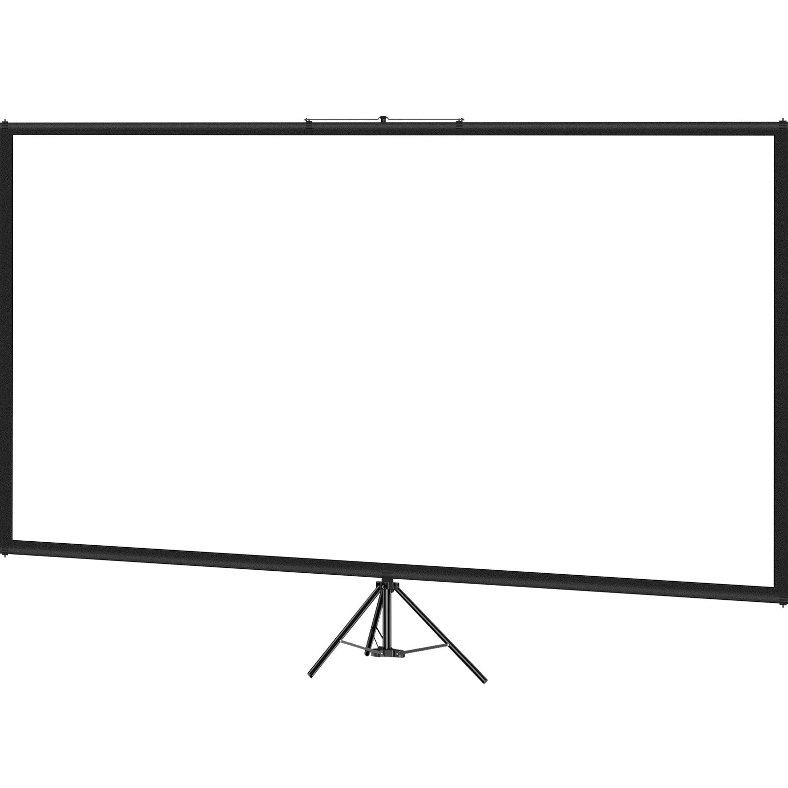 Screens & Stands: VEVOR Tripod Projector Screen with Stand 70 inch 16:9 4K HD Projection Screen Stand Wrinkle-Free Height Adjustable Portable Screen for Projector Indoor & Outdoor for Movie, Home Cinema, Gaming, Office