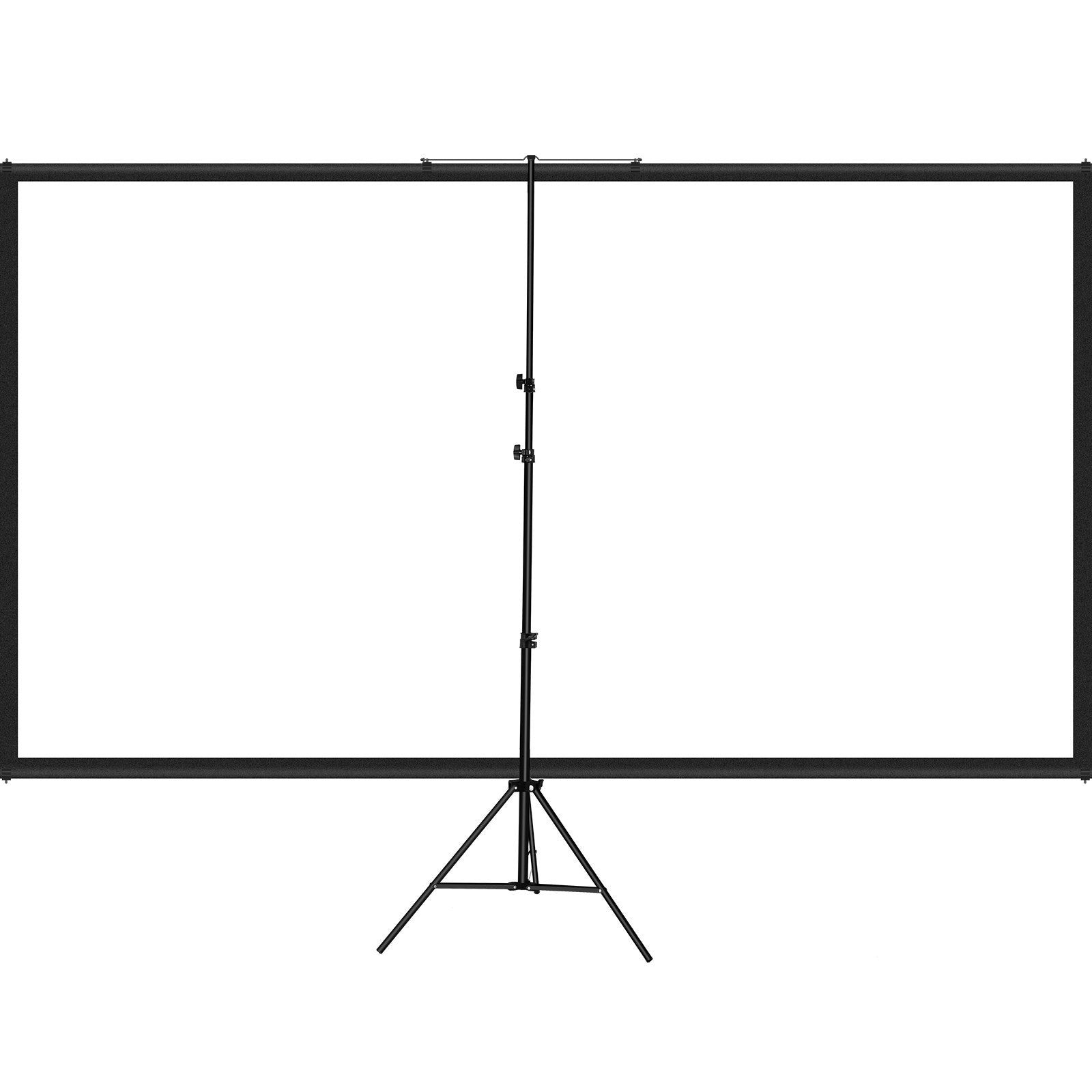 Screens & Stands: VEVOR Tripod Projector Screen with Stand 70 inch 16:9 4K HD Projection Screen Stand Wrinkle-Free Height Adjustable Portable Screen for Projector Indoor & Outdoor for Movie, Home Cinema, Gaming, Office