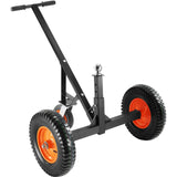 Mobility & Accessibility: VEVOR Adjustable Trailer Dolly, 1000lbs Tongue Weight Capacity, Carbon Steel Trailer Mover with 19''-26'' Adjustable Height & 2'' Ball, 16'' Pneumatic Tires & Universal Wheel, for Moving RV Trailer