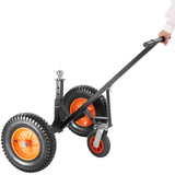 Mobility & Accessibility: VEVOR Adjustable Trailer Dolly, 1000lbs Tongue Weight Capacity, Carbon Steel Trailer Mover with 19''-26'' Adjustable Height & 2'' Ball, 16'' Pneumatic Tires & Universal Wheel, for Moving RV Trailer