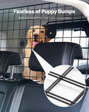 Cat Scratching Posts: VEVOR Dog Car Barrier, 96.5-168.5cm Adjustable Car Divider for Trunk Cargo Area, Universal-Fit Back Seat Heavy-Duty Wire Mesh Dogs Separator Guard Net, Vehicle Pet Barrier for Sedans, Trucks and SUVs