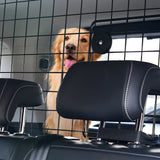 Cat Scratching Posts: VEVOR Dog Car Barrier, 96.5-168.5cm Adjustable Car Divider for Trunk Cargo Area, Universal-Fit Back Seat Heavy-Duty Wire Mesh Dogs Separator Guard Net, Vehicle Pet Barrier for Sedans, Trucks and SUVs