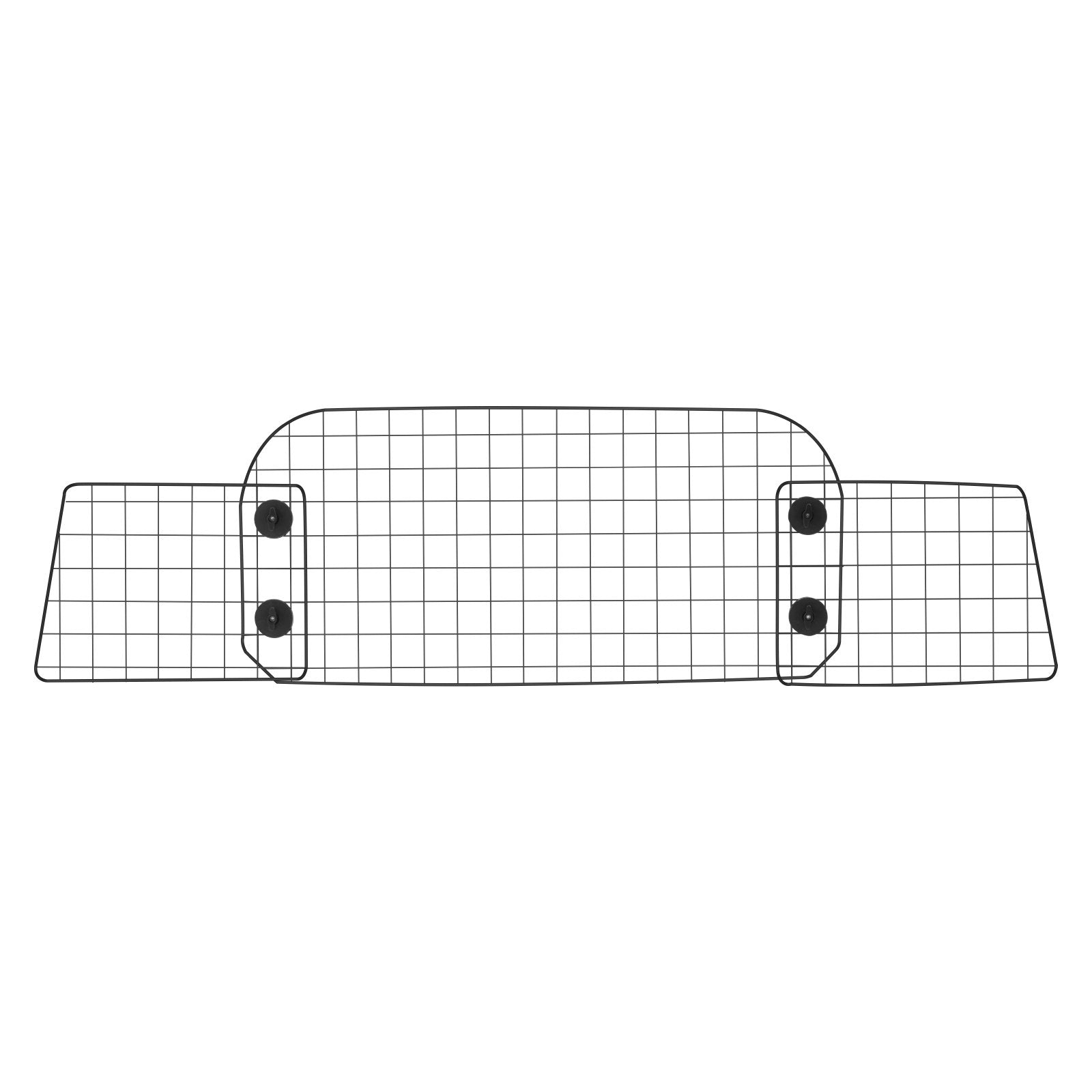 Cat Scratching Posts: VEVOR Dog Car Barrier, 96.5-168.5cm Adjustable Car Divider for Trunk Cargo Area, Universal-Fit Back Seat Heavy-Duty Wire Mesh Dogs Separator Guard Net, Vehicle Pet Barrier for Sedans, Trucks and SUVs