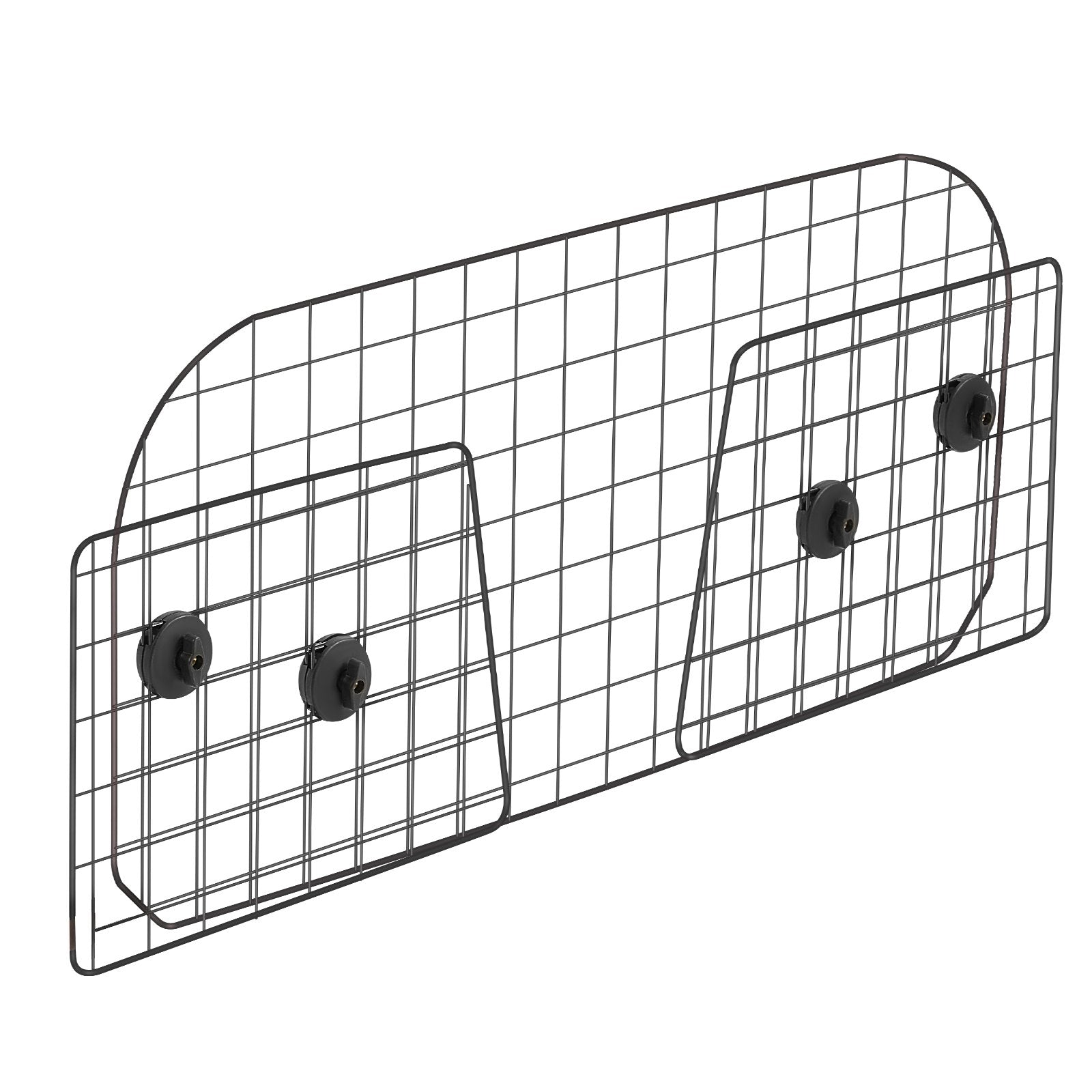 Cat Scratching Posts: VEVOR Dog Car Barrier, 96.5-168.5cm Adjustable Car Divider for Trunk Cargo Area, Universal-Fit Back Seat Heavy-Duty Wire Mesh Dogs Separator Guard Net, Vehicle Pet Barrier for Sedans, Trucks and SUVs