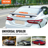 Automotive Repair & Speciality Tools: VEVOR Universal Rear Spoiler 46.3'' GT Style Trunk Wing for Sedans and Coupes