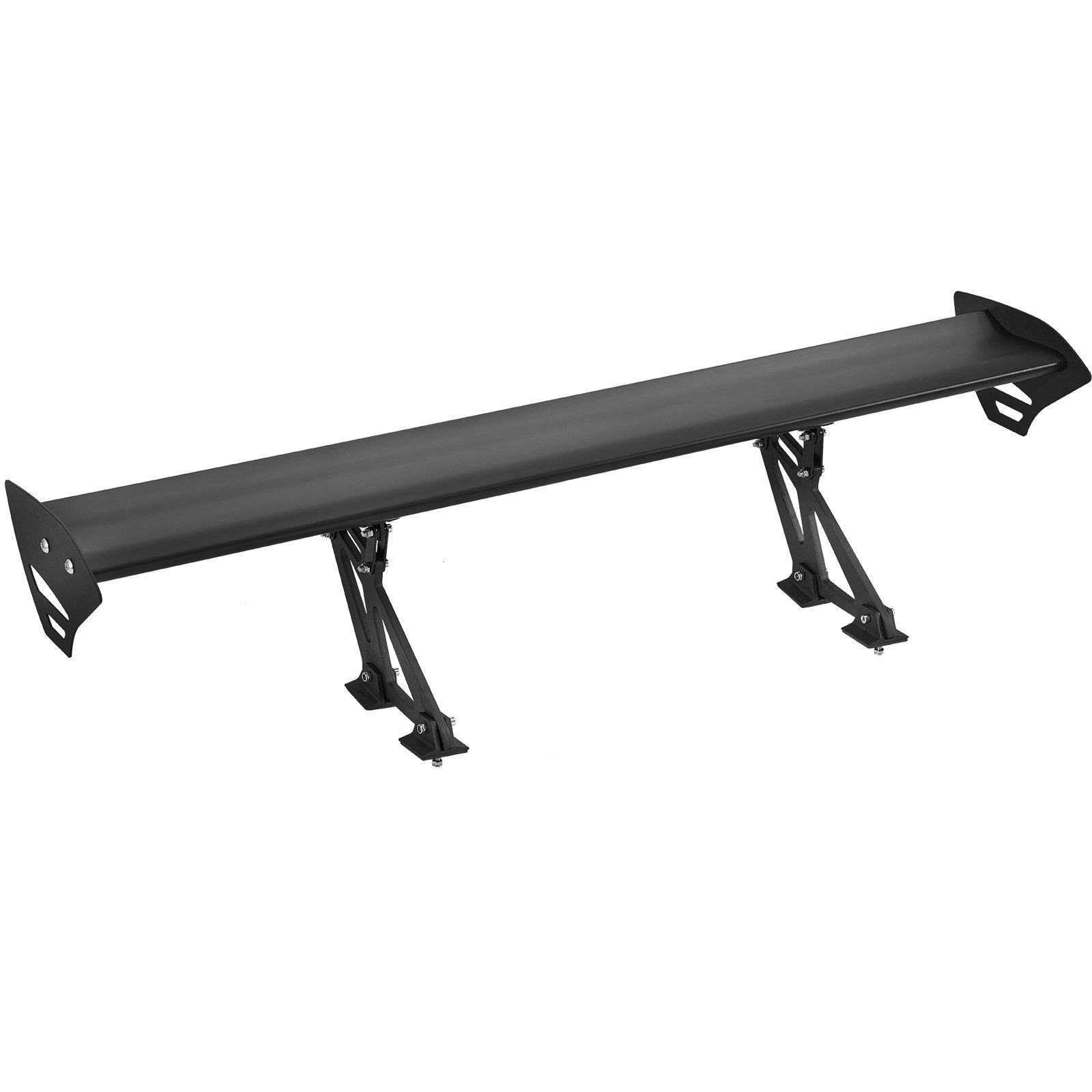 Automotive Parts: VEVOR Universal Rear Spoiler GT Style Adjustable Trunk Wing Car Racing 43.3''