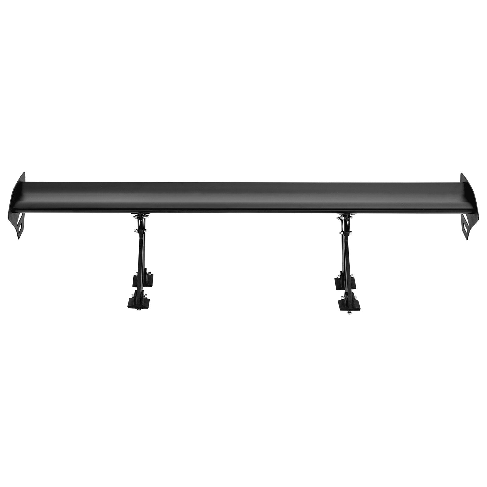 Automotive Parts: VEVOR Universal Rear Spoiler GT Style Adjustable Trunk Wing Car Racing 43.3''