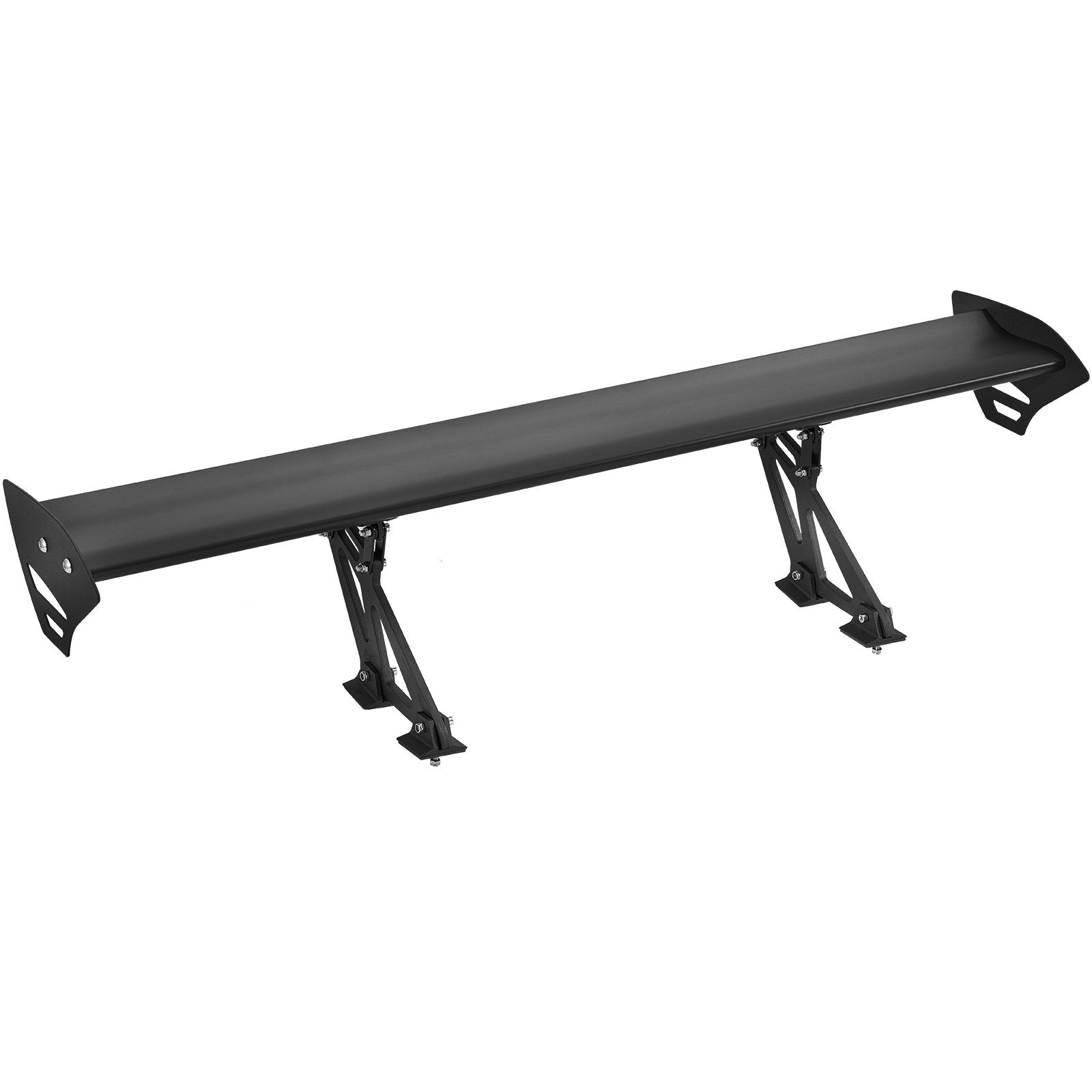 Automotive Parts: VEVOR Universal Rear Spoiler GT Style Adjustable Trunk Wing Car Racing 43.3''