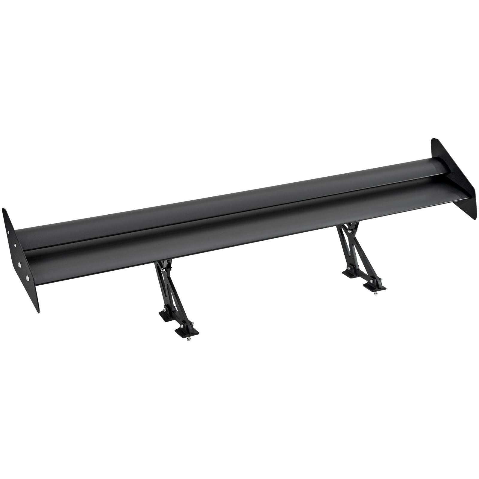 Toilets: VEVOR GT Wing Car Spoiler, 53.1 inch Universal Spoiler with Double Deck, Adjustable Lightweight Aluminum, Car Rear Spoiler Wing, Racing Spoiler BGW/JDM Drift Black