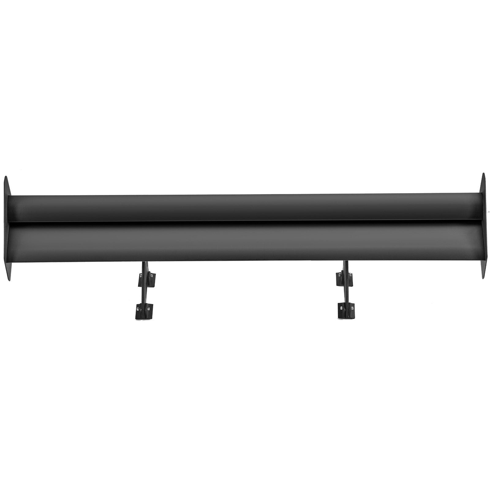Toilets: VEVOR GT Wing Car Spoiler, 53.1 inch Universal Spoiler with Double Deck, Adjustable Lightweight Aluminum, Car Rear Spoiler Wing, Racing Spoiler BGW/JDM Drift Black