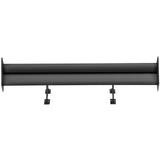 Toilets: VEVOR GT Wing Car Spoiler, 53.1 inch Universal Spoiler with Double Deck, Adjustable Lightweight Aluminum, Car Rear Spoiler Wing, Racing Spoiler BGW/JDM Drift Black