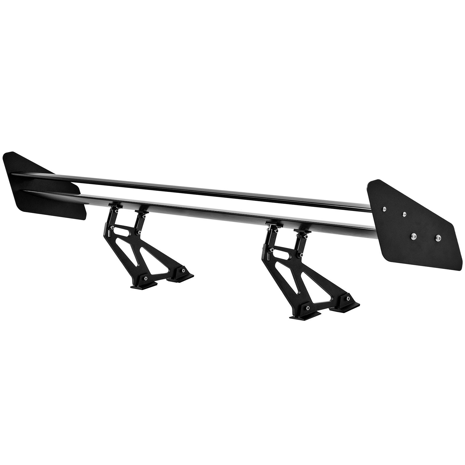 Toilets: VEVOR GT Wing Car Spoiler, 53.1 inch Universal Spoiler with Double Deck, Adjustable Lightweight Aluminum, Car Rear Spoiler Wing, Racing Spoiler BGW/JDM Drift Black