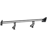 Toilets: VEVOR GT Wing Car Spoiler, 53.1 inch Universal Spoiler with Double Deck, Adjustable Lightweight Aluminum, Car Rear Spoiler Wing, Racing Spoiler BGW/JDM Drift Black