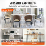 Table Tops & Bases: VEVOR Hairpin Table Legs 0.7M, Set of 4 Desk Legs 408.2KG Load Capacity, Hairpin Desk Legs 3 Rods for Desk Chairs Bench Dining End Table, Solid Carbon Steel Heavy Duty Furniture Legs Black