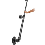Dog Steps & Ramps: VEVOR Pipe Stair Handrail Staircase Handrail 4 FT Carbon Steel for Wall Mount