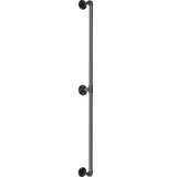 Dog Steps & Ramps: VEVOR Pipe Stair Handrail Staircase Handrail 4 FT Carbon Steel for Wall Mount