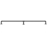 Dog Steps & Ramps: VEVOR Pipe Stair Handrail Staircase Handrail 4 FT Carbon Steel for Wall Mount