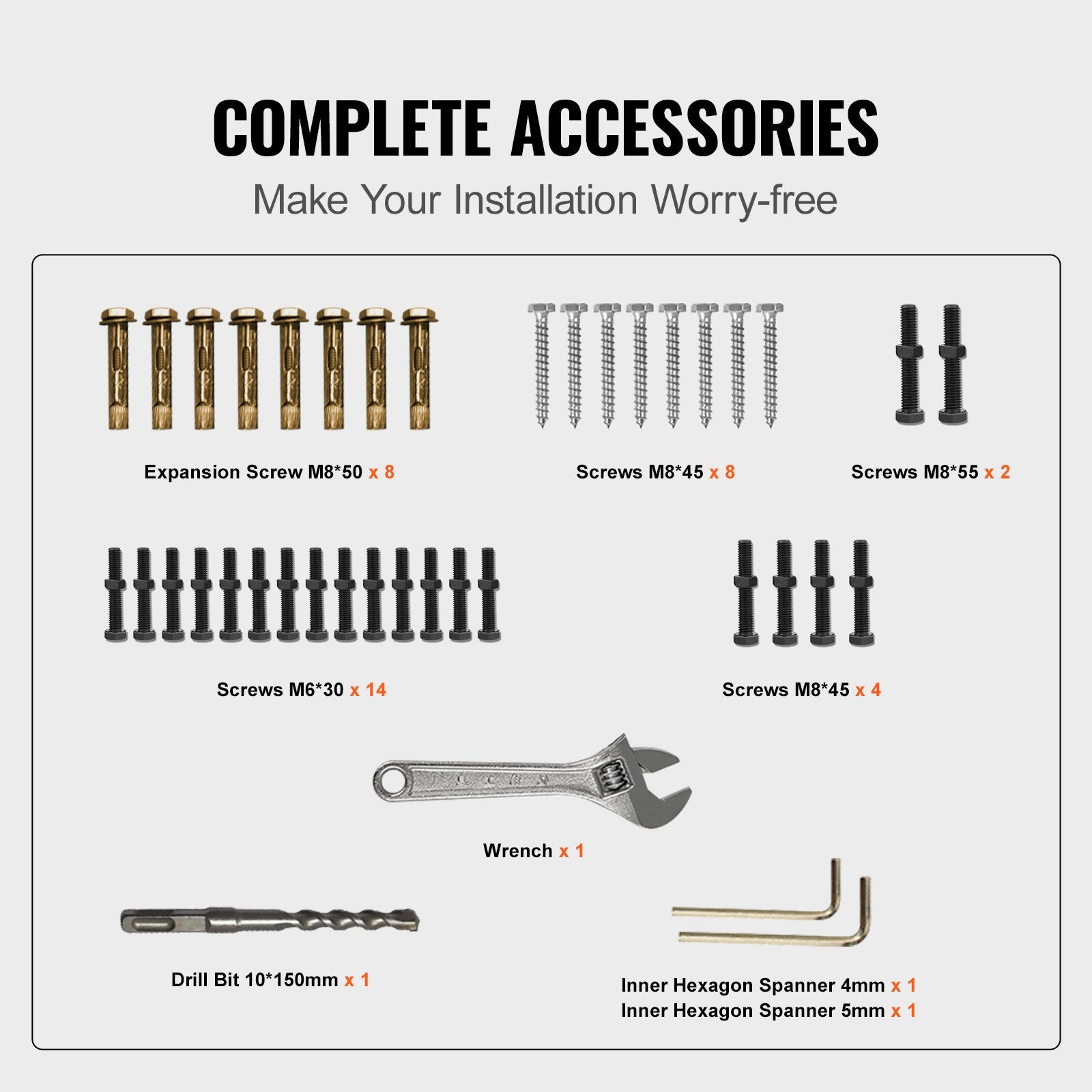 Dog Steps & Ramps: VEVOR Iron Handrail Stair Railing Hand Rail Kit 1-4 Steps Outdoor Black w/ Bars