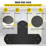 Beds & Bed Frames: VEVOR Black T Mending Plate T-shape 8 PCs 6" Flat Connector Post to Beam Bracket