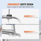 Supports & Braces: VEVOR Ladder Stabilizer Extension Ladder Standoff Heavy Duty Wing Span