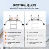 Supports & Braces: VEVOR Ladder Stabilizer Extension Ladder Standoff Heavy Duty Wing Span