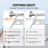 Spas & Accessories: VEVOR Ladder Stabilizer, Adjustable Feet Extension Ladder Standoff, Heavy Duty Wall Ladder Accessories for Roof Gutter, Easy to Use & Wide Adaptability & Anti-slip Rubber Feet, 330 lbs Weight Rating