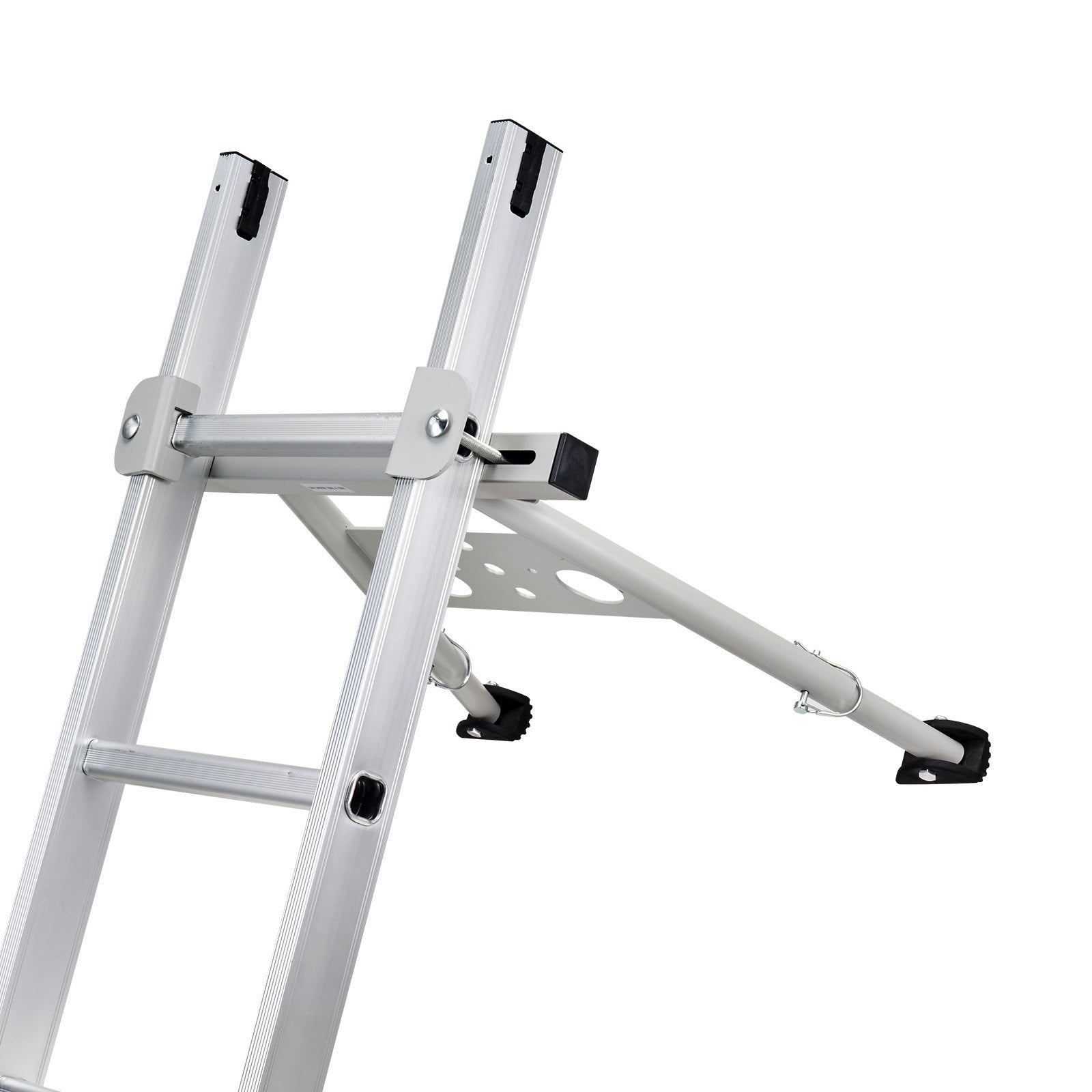 Spas & Accessories: VEVOR Ladder Stabilizer, Adjustable Feet Extension Ladder Standoff, Heavy Duty Wall Ladder Accessories for Roof Gutter, Easy to Use & Wide Adaptability & Anti-slip Rubber Feet, 330 lbs Weight Rating