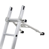Spas & Accessories: VEVOR Ladder Stabilizer, Adjustable Feet Extension Ladder Standoff, Heavy Duty Wall Ladder Accessories for Roof Gutter, Easy to Use & Wide Adaptability & Anti-slip Rubber Feet, 330 lbs Weight Rating