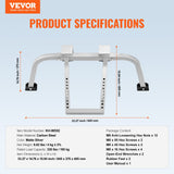 Automotive Repair & Speciality Tools: VEVOR Ladder Stabilizer with Wing Span Heavy Duty Steel Roof Hook Stabilizer