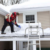 Automotive Repair & Speciality Tools: VEVOR Ladder Stabilizer with Wing Span Heavy Duty Steel Roof Hook Stabilizer