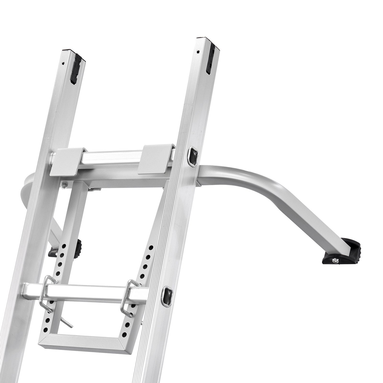 Automotive Repair & Speciality Tools: VEVOR Ladder Stabilizer with Wing Span Heavy Duty Steel Roof Hook Stabilizer