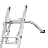 Automotive Repair & Speciality Tools: VEVOR Ladder Stabilizer with Wing Span Heavy Duty Steel Roof Hook Stabilizer
