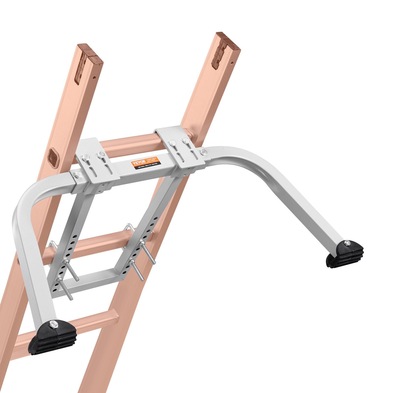Automotive Repair & Speciality Tools: VEVOR Ladder Stabilizer with Wing Span Heavy Duty Steel Roof Hook Stabilizer
