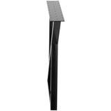 Table Tops & Bases: VEVOR Metal Table Legs Set of 2 Dining Table Legs Black Desk Legs, 28 Height 20 Width Heavy Duty Bench Legs Zig Zag Style Coffee Table Legs Base Modern DIY Steel Table Legs