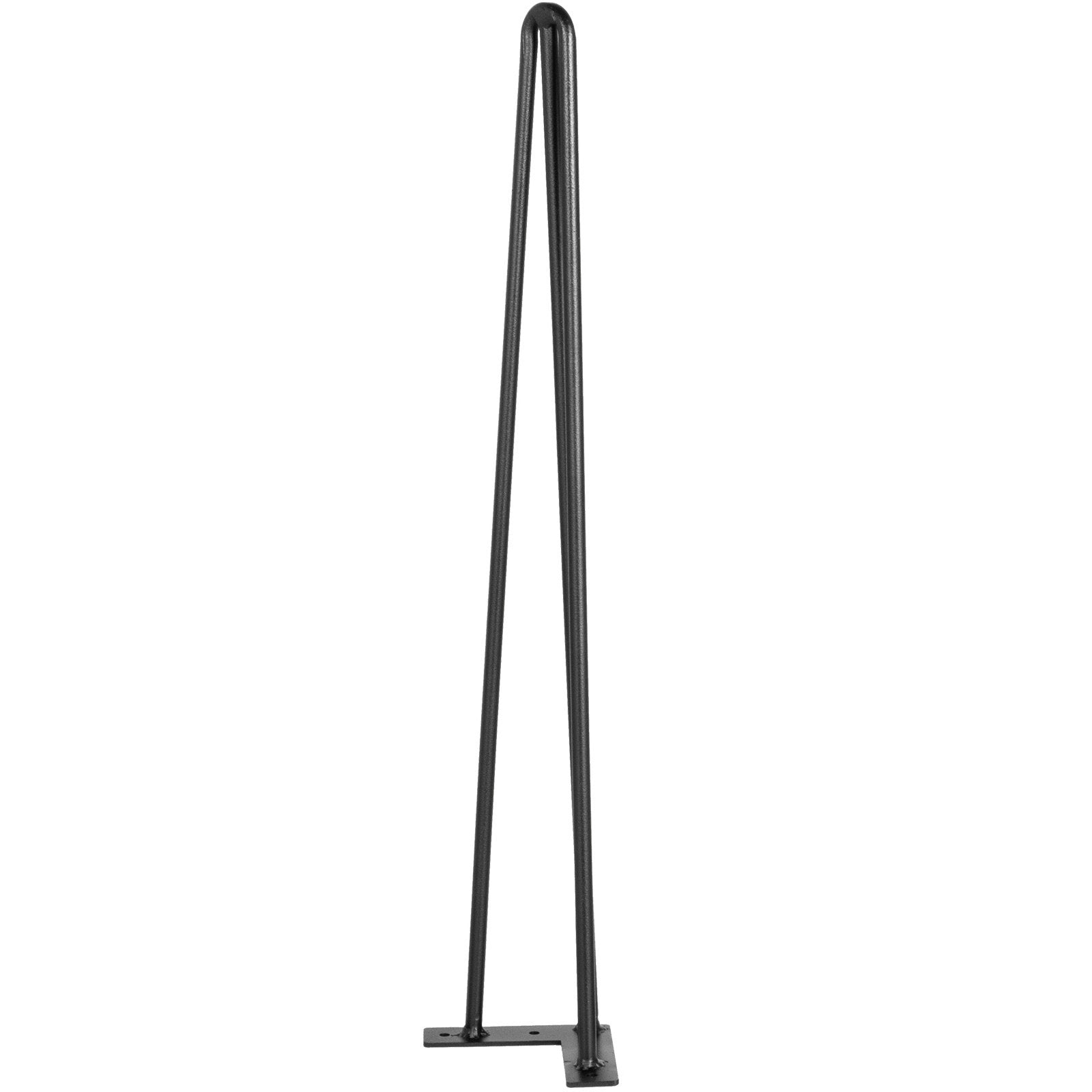 Table Tops & Bases: VEVOR Hairpin Table Legs 16 inch, Set of 4 DIY Desk Table Legs 3 Rods Heavy Duty